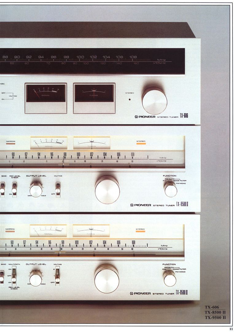 Pioneer Catalog 1978/79 Audiokarma Home Audio Stereo Discussion Forums